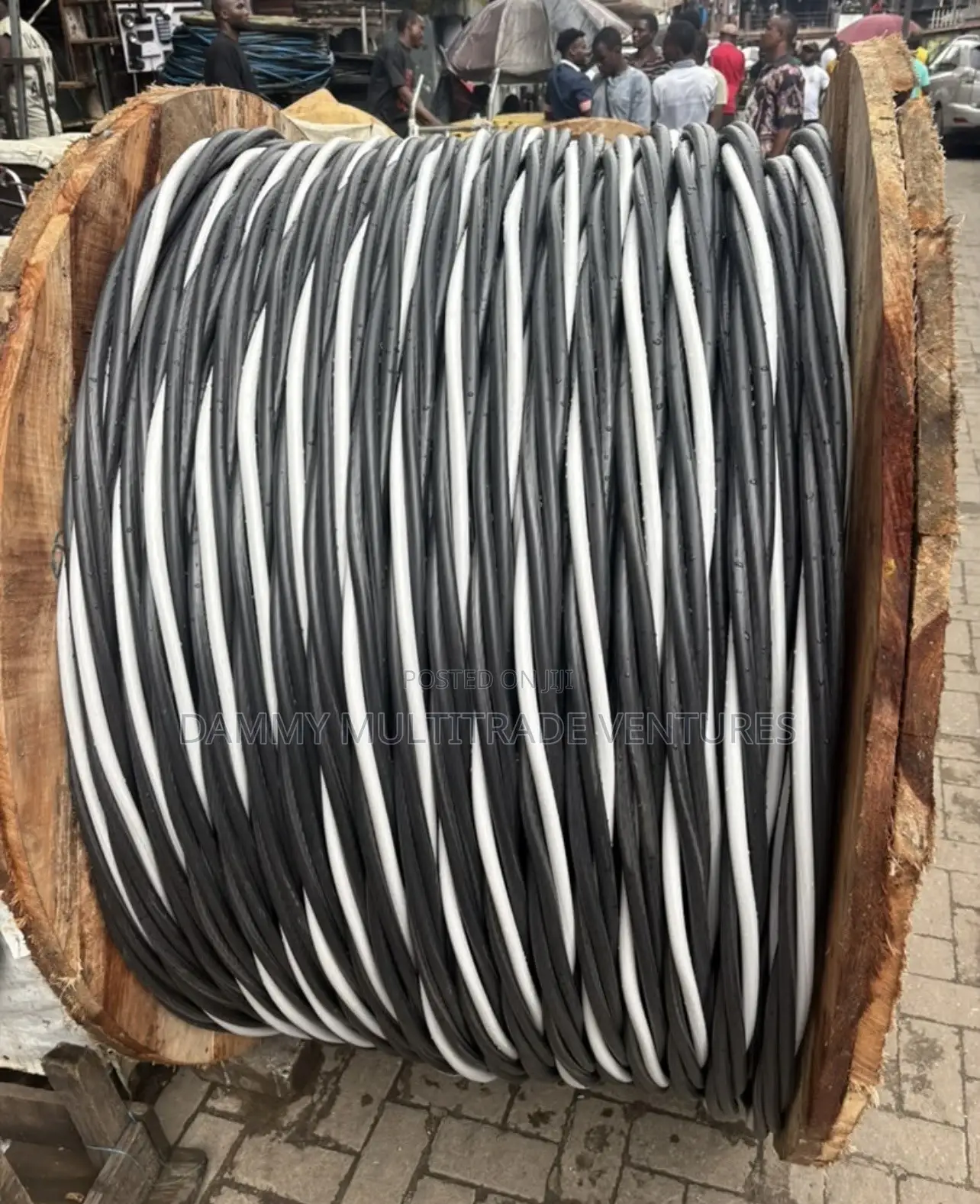 Heavy-Duty, Single-Core Flexible Copper Earth Wire