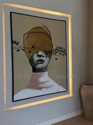 Portrait Canvas Art