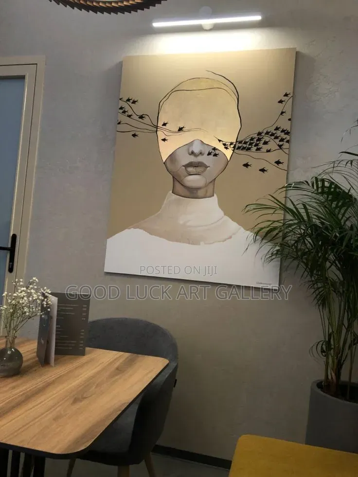 Portrait Canvas Art