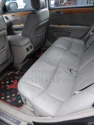 Toyota Avalon Limited Sedan FWD (3.5L 6cyl 6A) 2008 Gray
