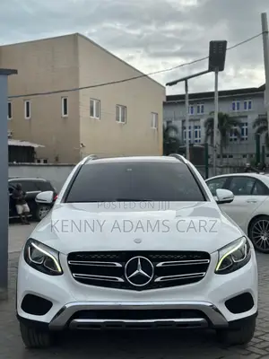 Mercedes-Benz GLC-Class 2016 White
