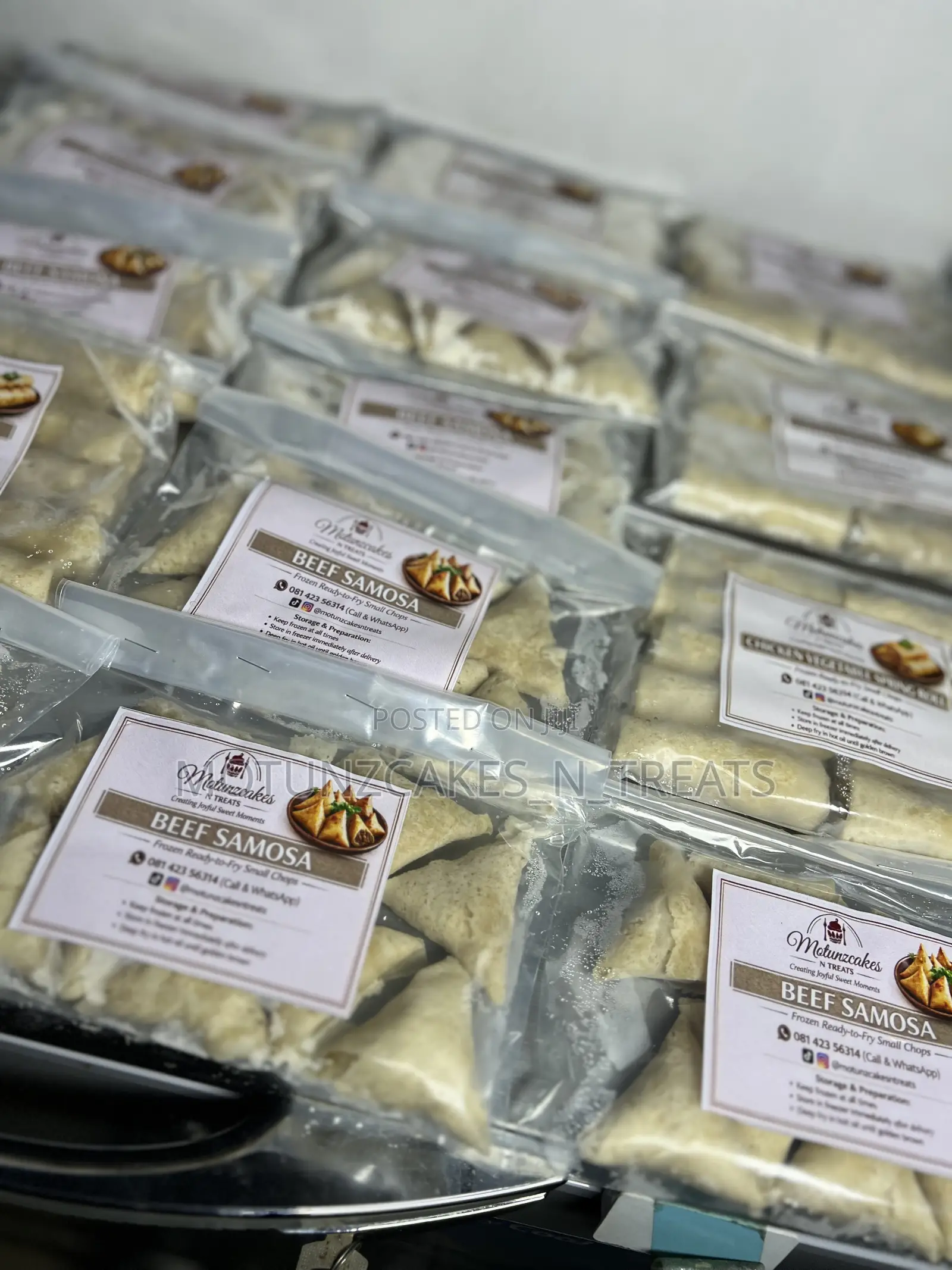 Frozen Ready-to-Fry Small Chops