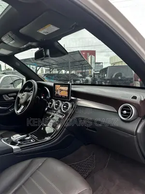 Mercedes-Benz GLC-Class 2016 White