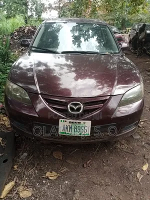Mazda 3 2008 Brown