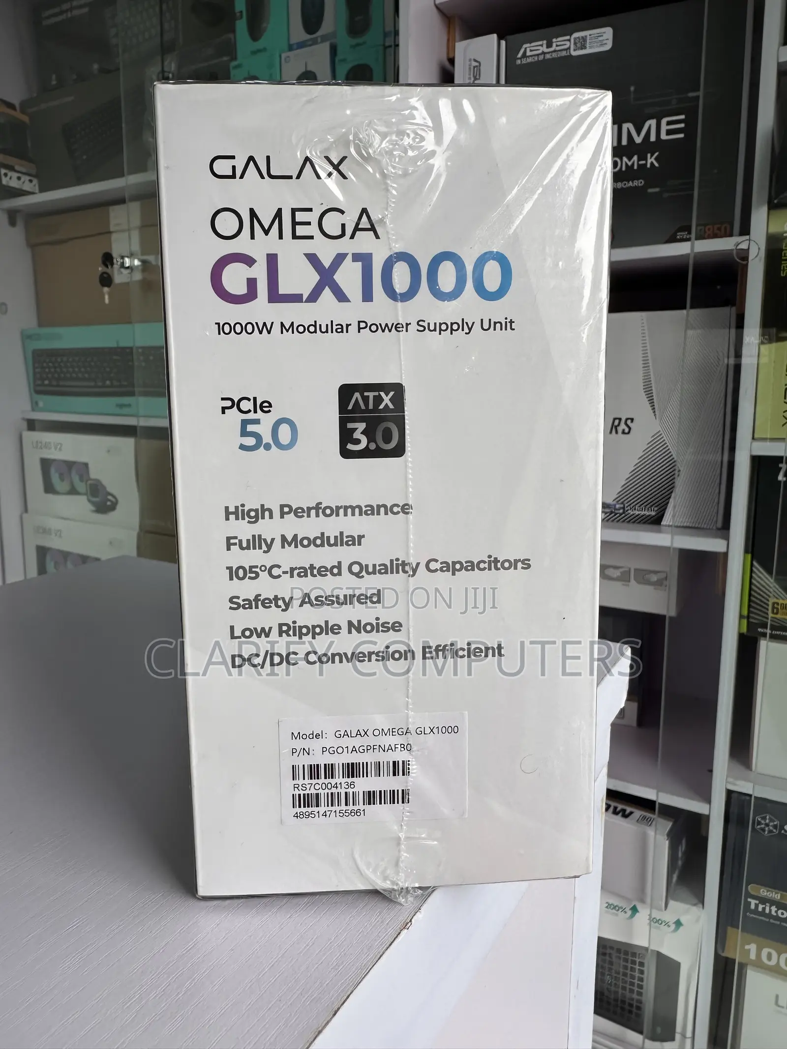GALAX 1000W Modular Desktop Power Supply Unit