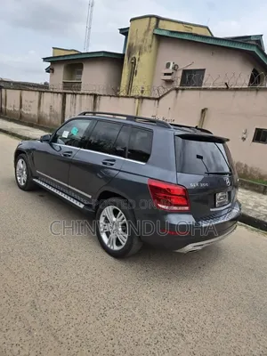 Mercedes-Benz GLK-Class 2015 Gray