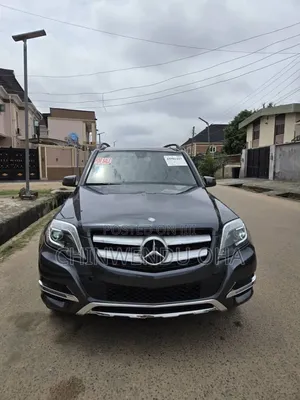 Mercedes-Benz GLK-Class 2015 Gray