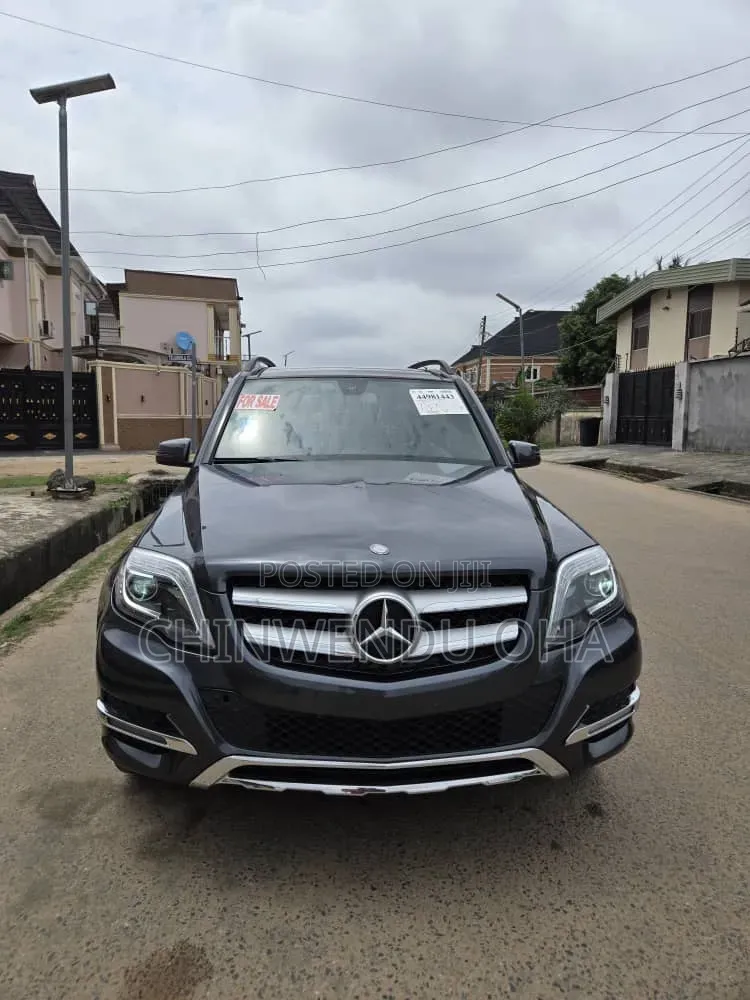Mercedes-Benz GLK-Class 2015 Gray
