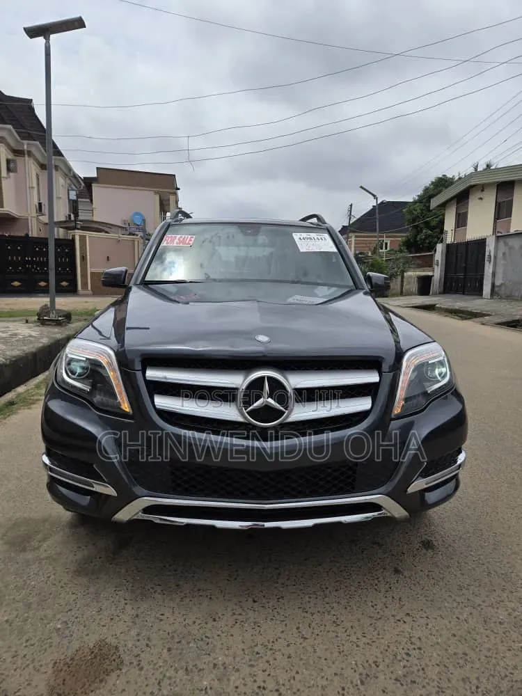 Mercedes-Benz GLK-Class 2015 Gray