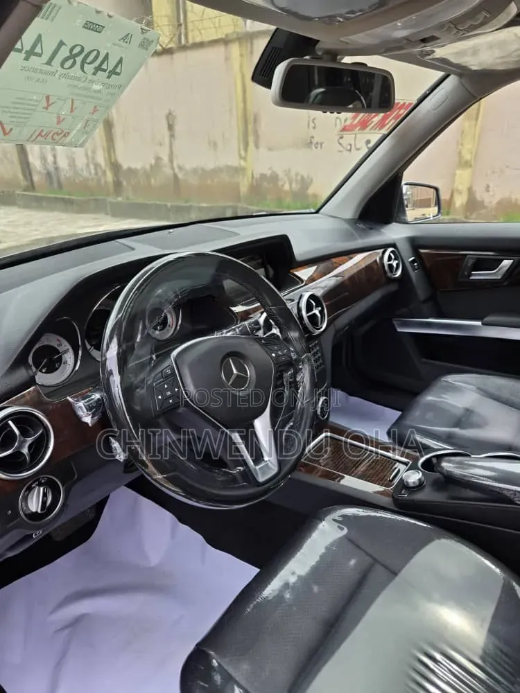 Mercedes-Benz GLK-Class 2015 Gray