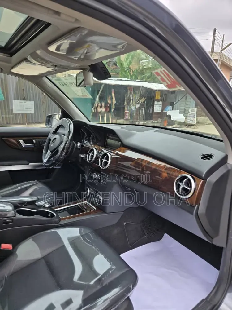 Mercedes-Benz GLK-Class 2015 Gray