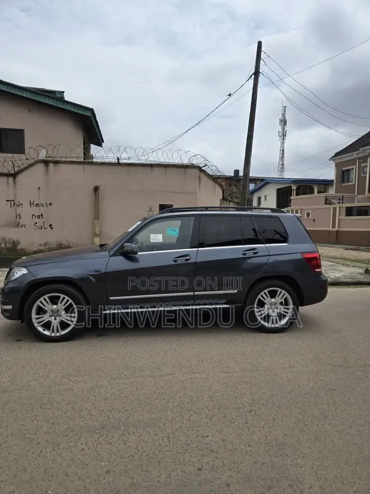 Mercedes-Benz GLK-Class 2015 Gray