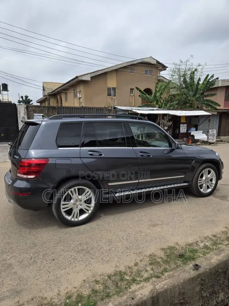 Mercedes-Benz GLK-Class 2015 Gray