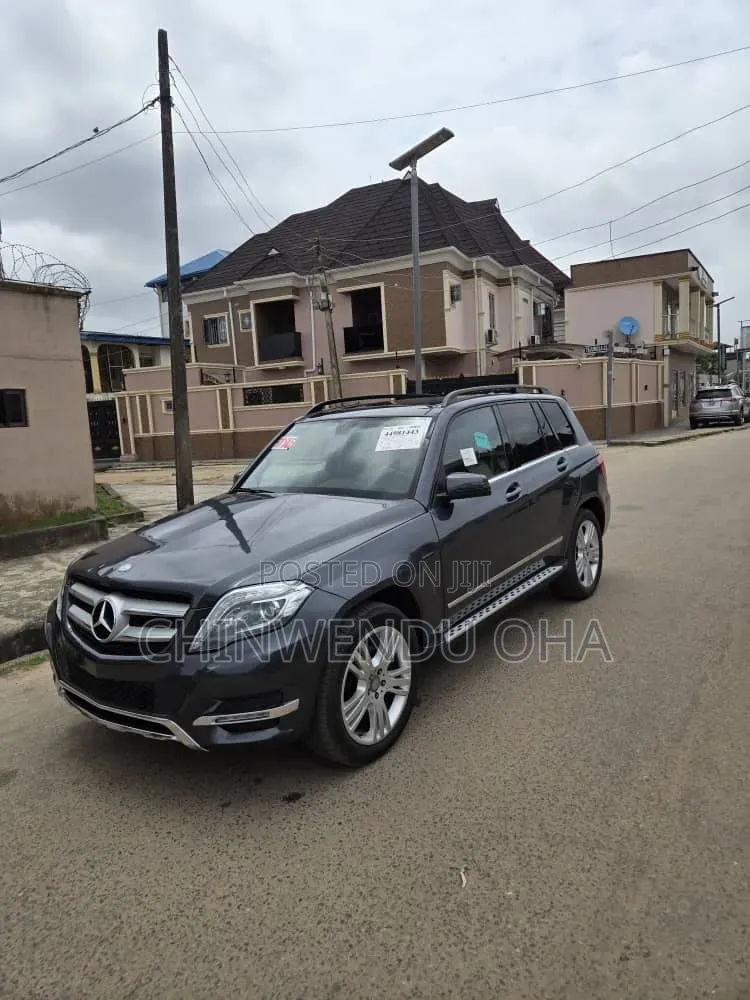Mercedes-Benz GLK-Class 2015 Gray