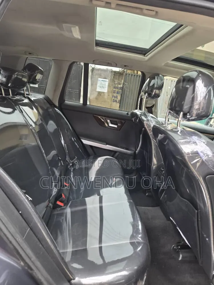 Mercedes-Benz GLK-Class 2015 Gray