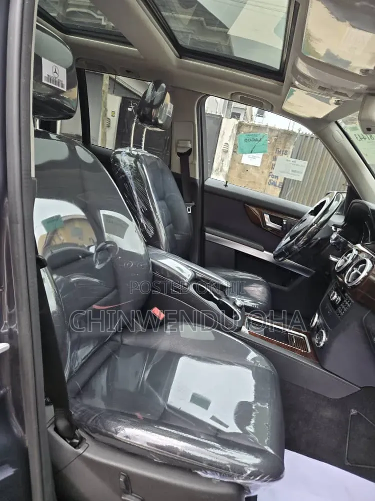 Mercedes-Benz GLK-Class 2015 Gray