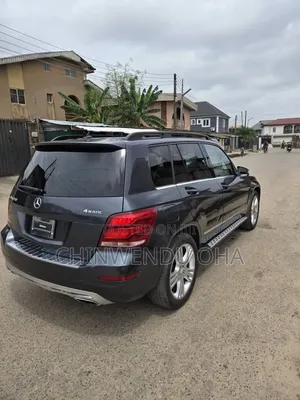 Mercedes-Benz GLK-Class 2015 Gray