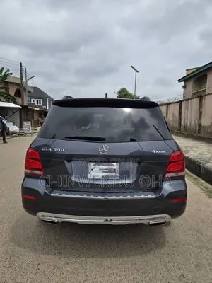 Mercedes-Benz GLK-Class 2015 Gray