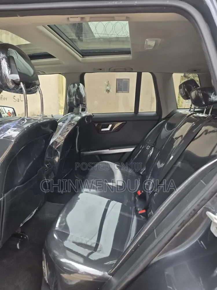 Mercedes-Benz GLK-Class 2015 Gray