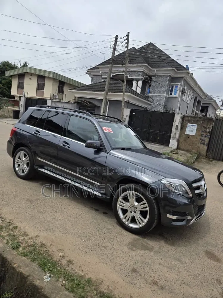 Mercedes-Benz GLK-Class 2015 Gray