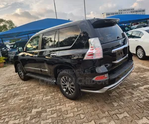 Lexus GX 2019 Black