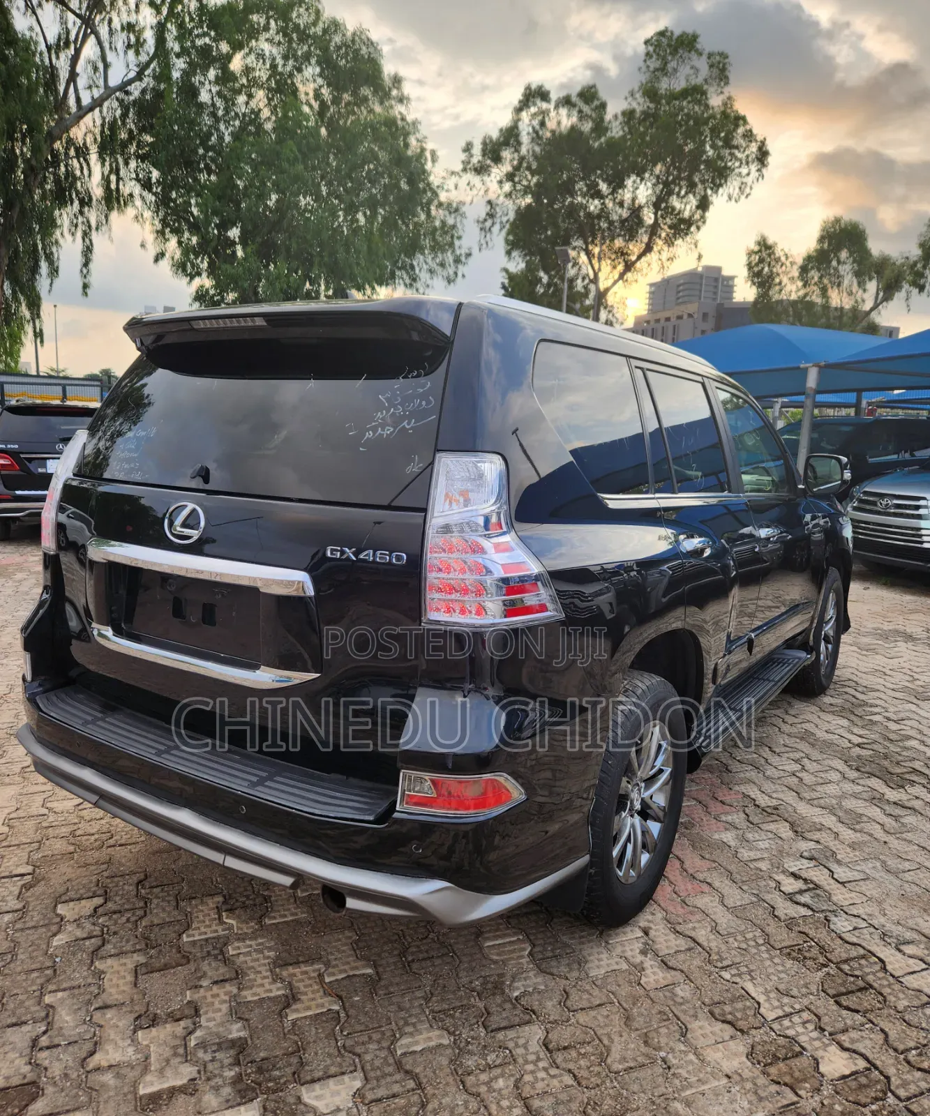 Lexus GX 2019 Black