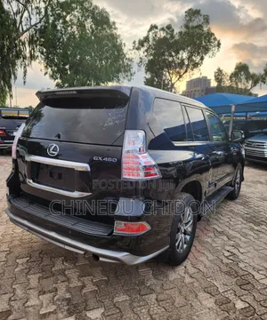 Lexus GX 2019 Black