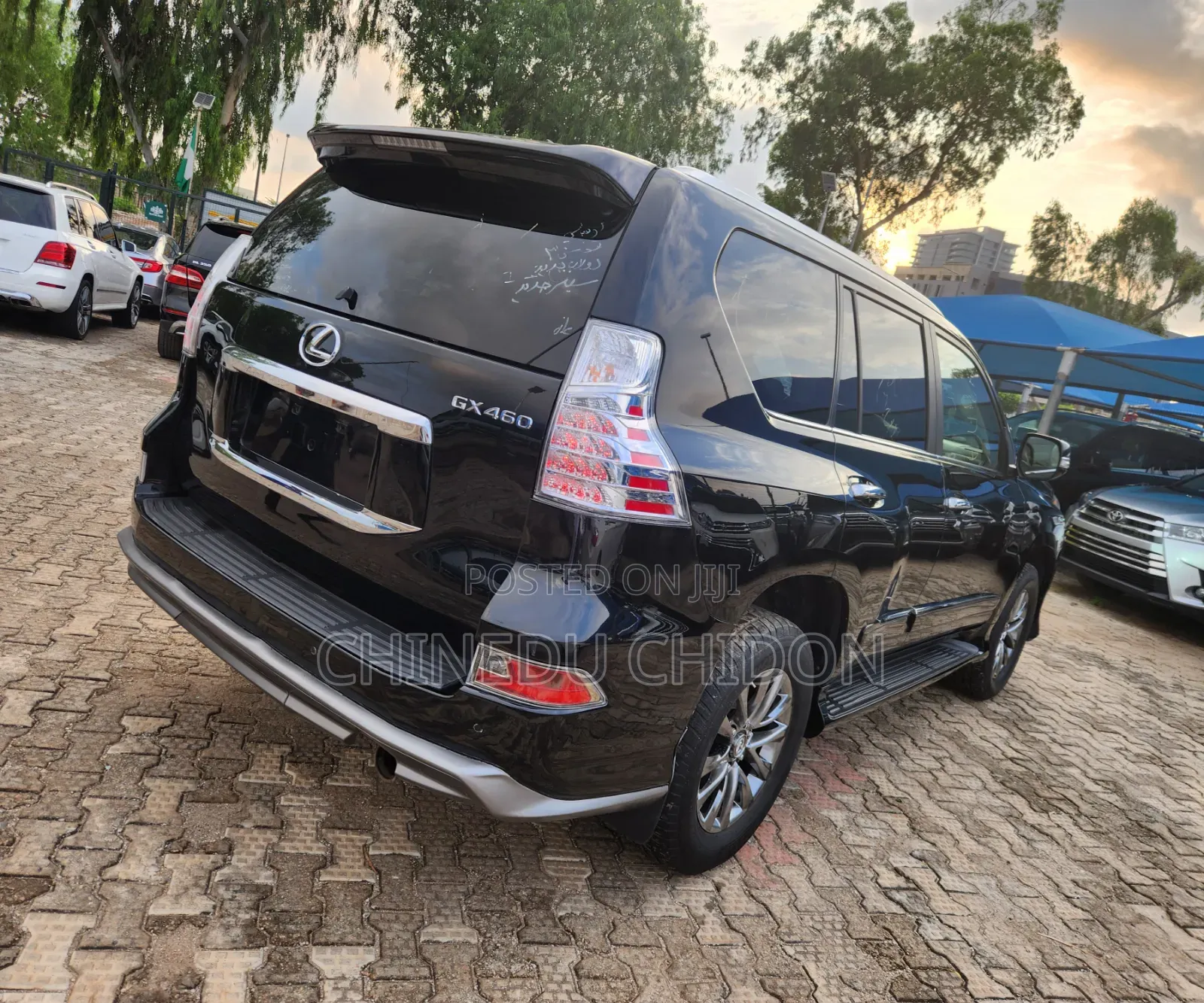 Lexus GX 2019 Black