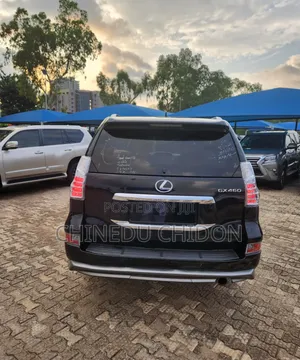 Lexus GX 2019 Black