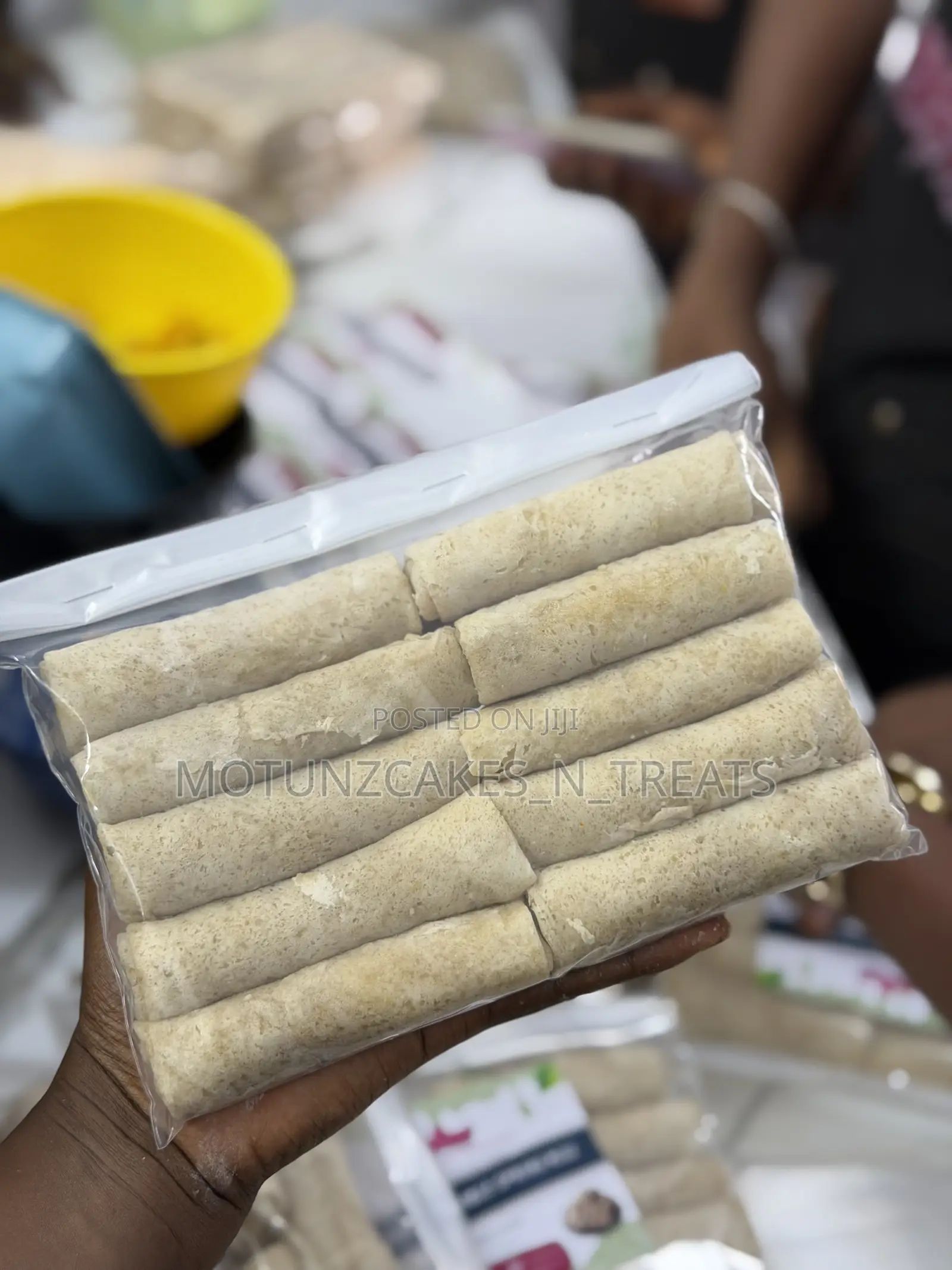 Frozen Ready-to-Fry Small Chops