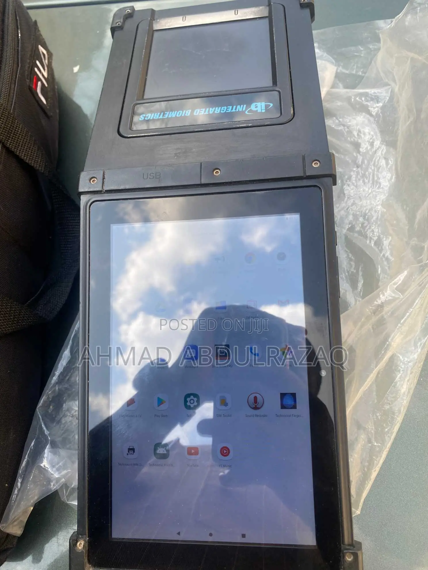 Technocrats Device for NIN AND BVN Enrollment