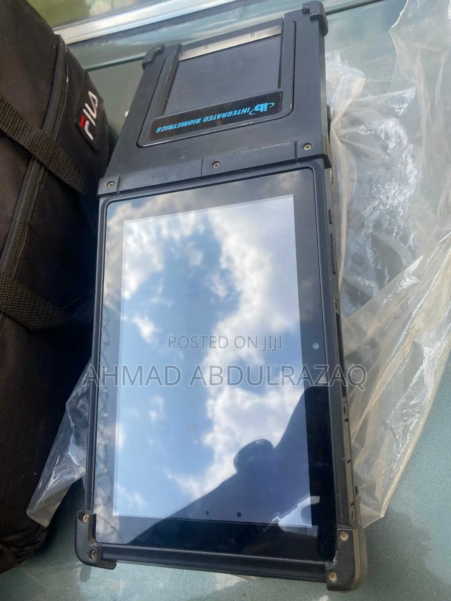 Technocrats Device for NIN AND BVN Enrollment