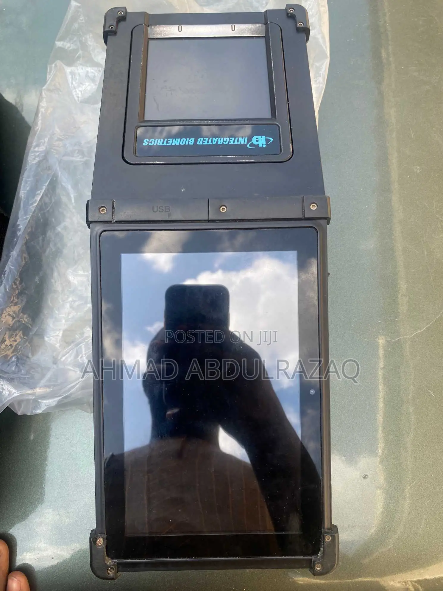 Technocrats Device for NIN AND BVN Enrollment