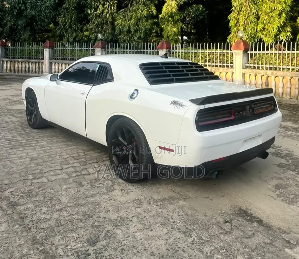 Dodge Challenger R/T 2016 White