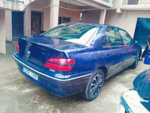 Peugeot 406 2003 Blue
