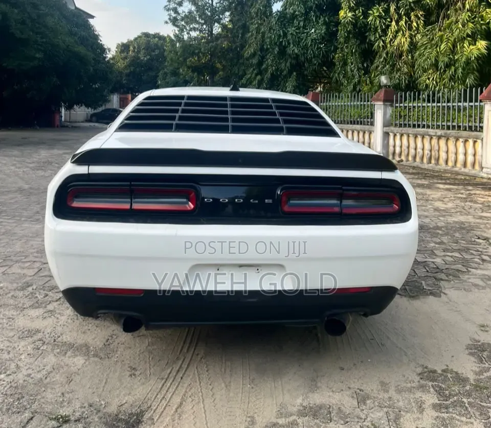 Dodge Challenger R/T 2016 White