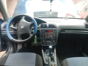 Peugeot 406 2003 Blue