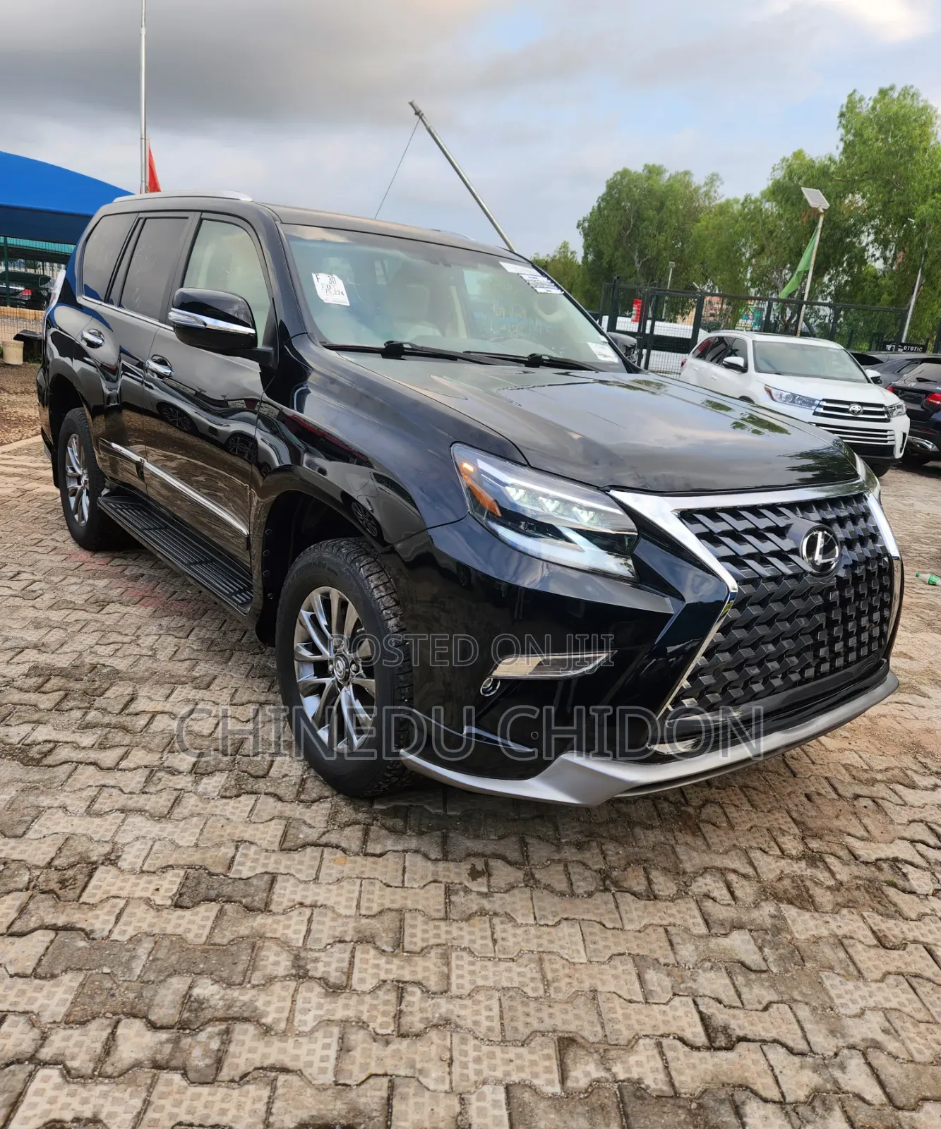 Lexus GX 2019 Black