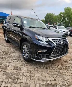 Lexus GX 2015 Black