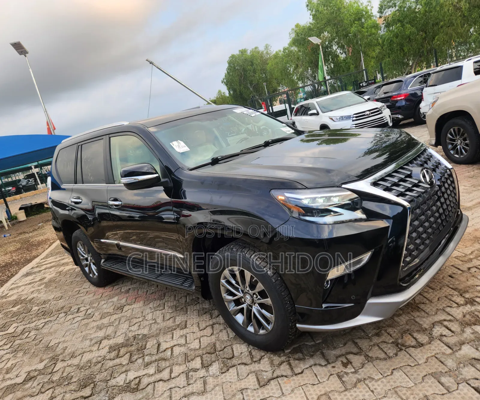 Lexus GX 2019 Black