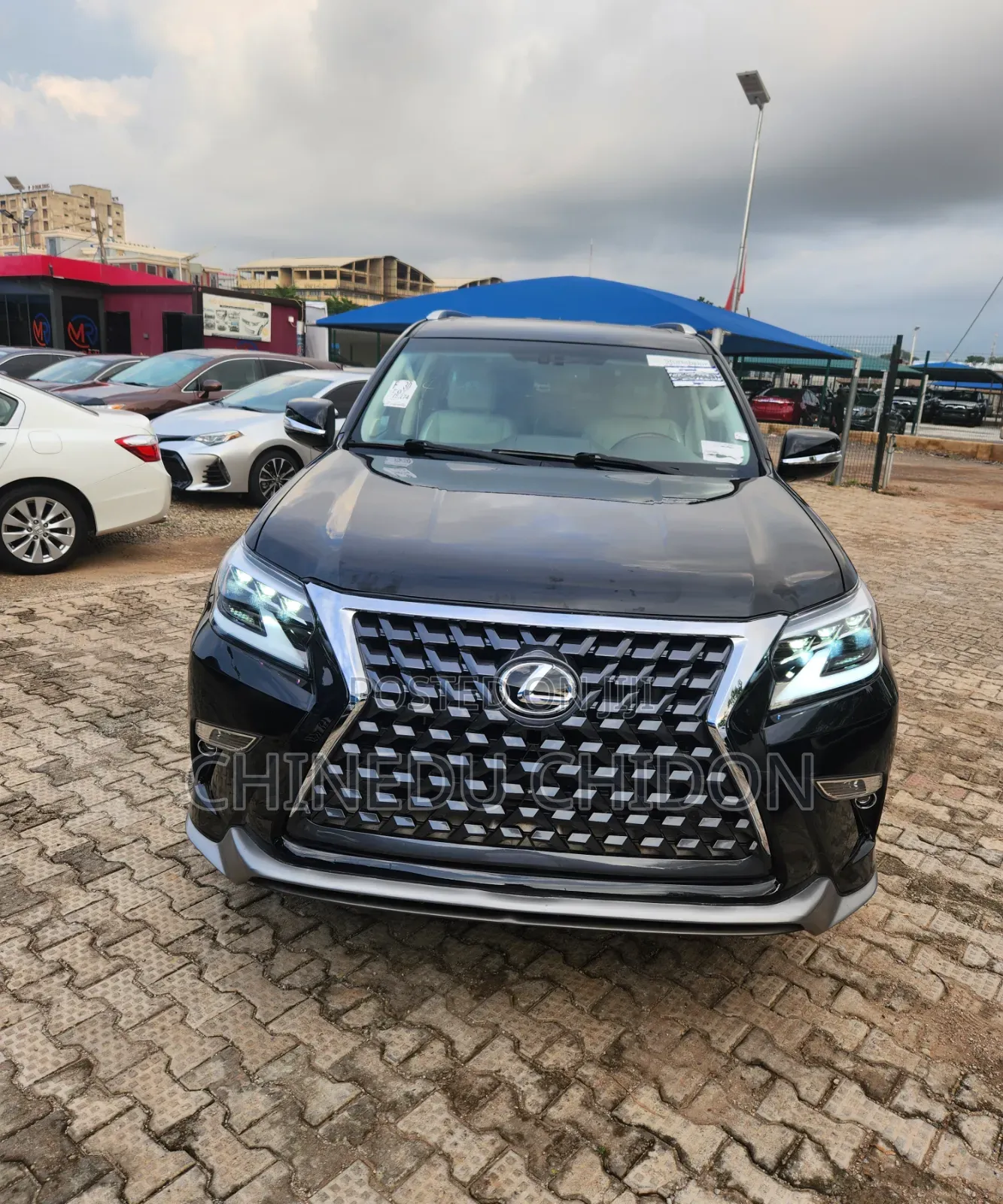 Lexus GX 2019 Black