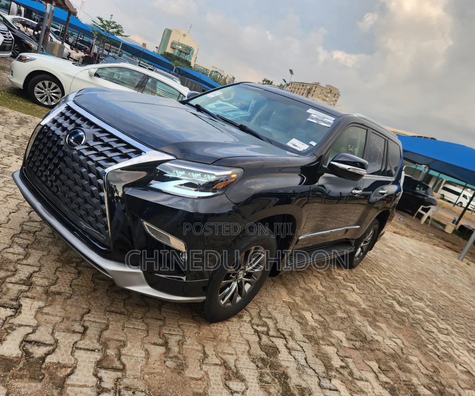 Lexus GX 2019 Black