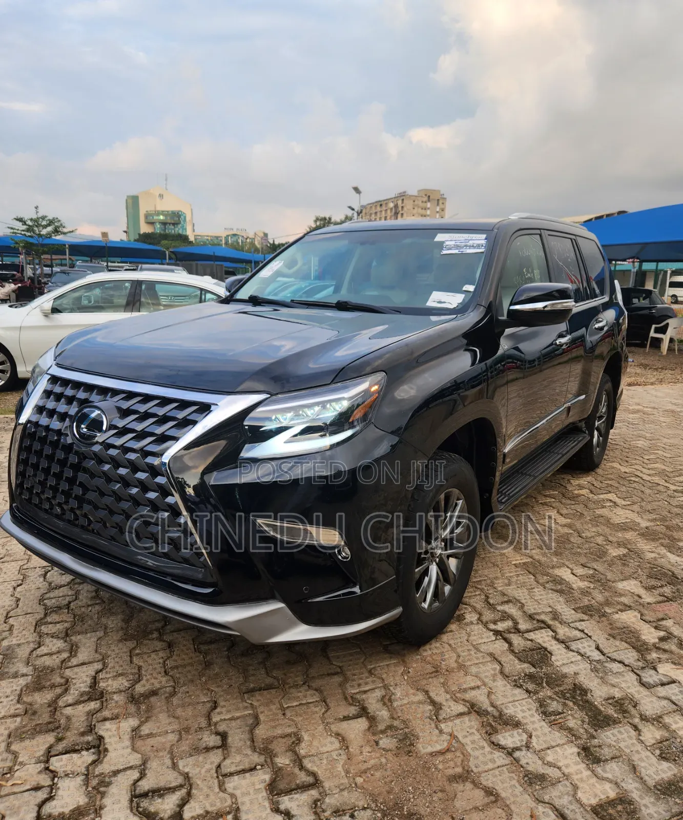 Lexus GX 2019 Black