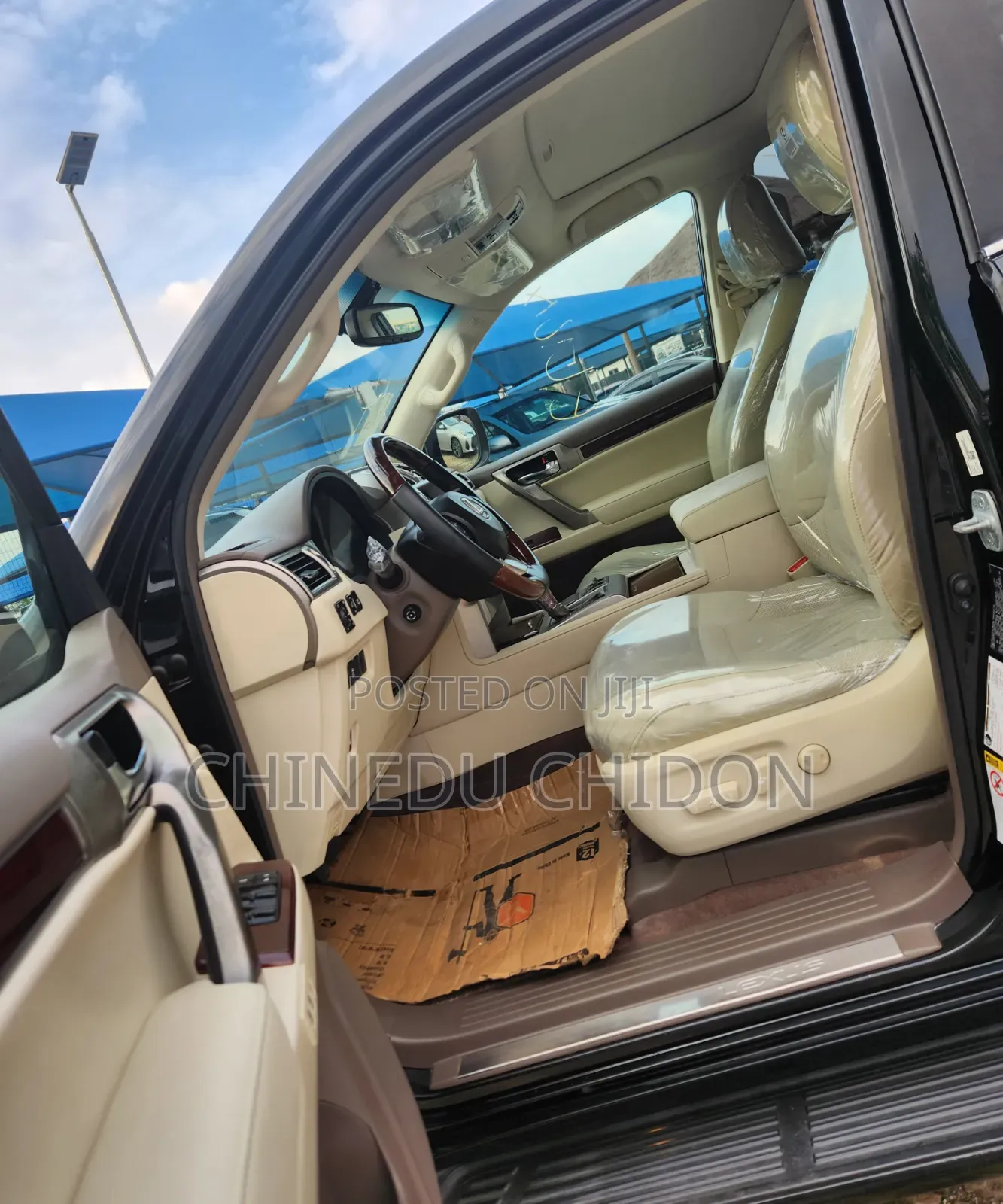 Lexus GX 2019 Black