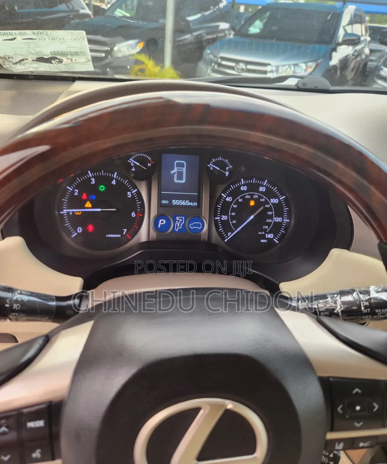 Lexus GX 2019 Black