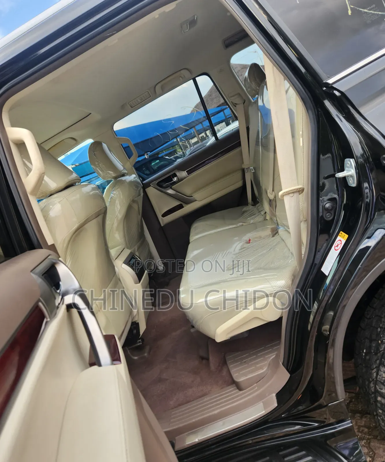 Lexus GX 2019 Black