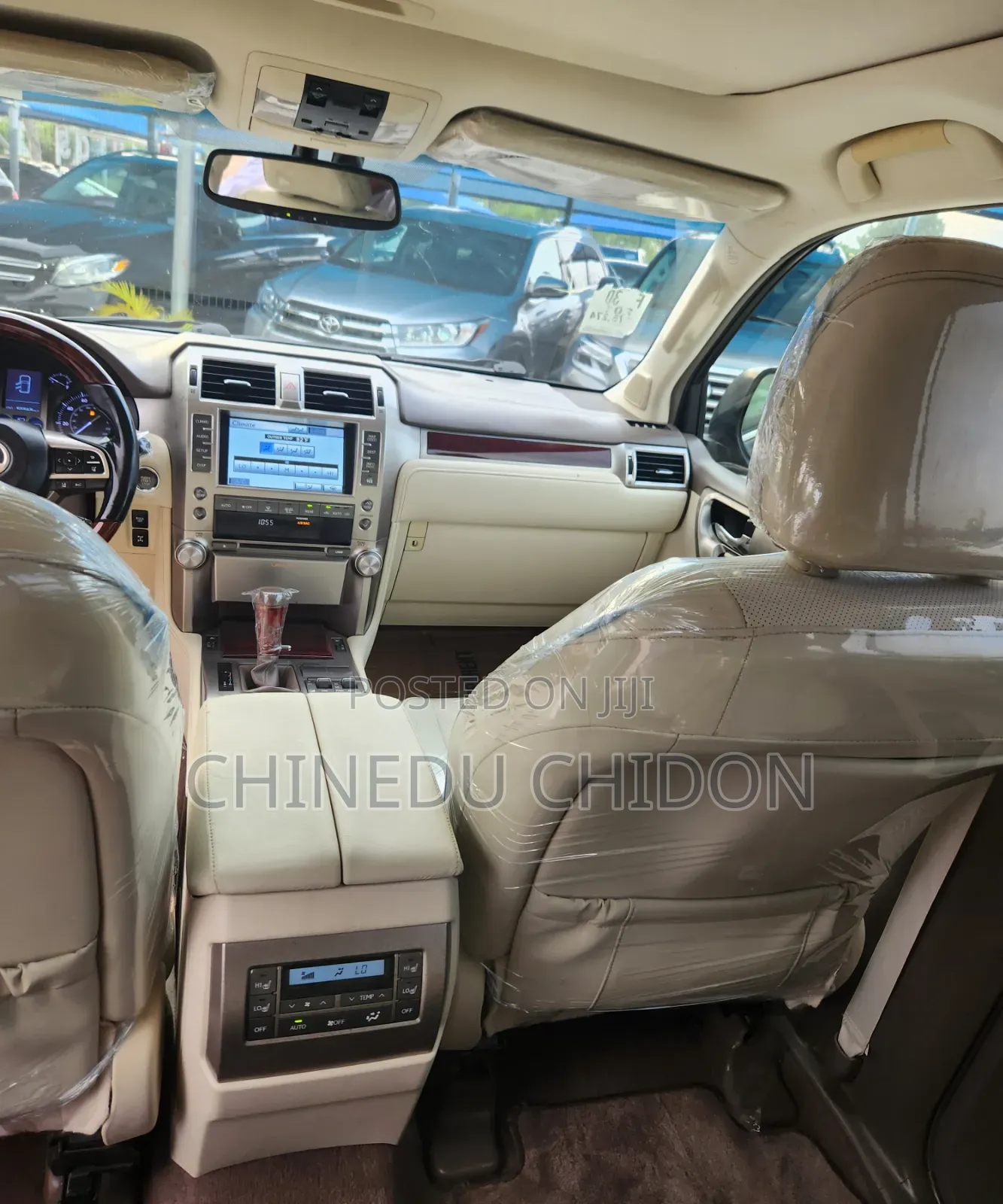 Lexus GX 2019 Black