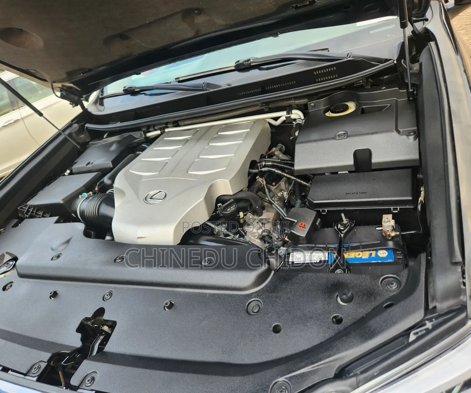 Lexus GX 2019 Black
