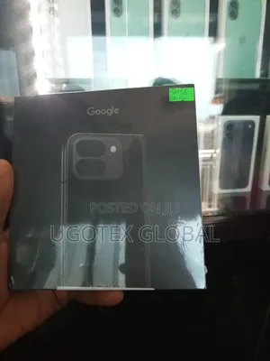 New Google Pixel 9 Pro Fold 512 GB Black