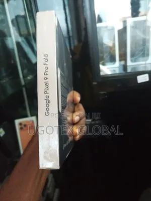New Google Pixel 9 Pro Fold 512 GB Black
